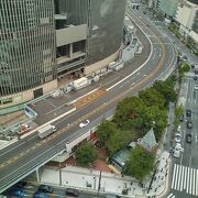 普段見られない銀座の風景