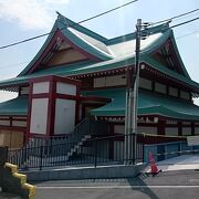 横浜市西区にある真言宗寺院