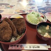 ソースカツ丼