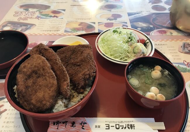 ソースカツ丼