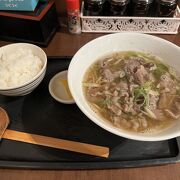 サラリーマン向けのうどん・そばのお店