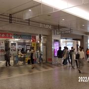 立川駅に駅ビルです。