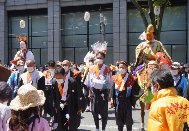 楽しくて奥が深いお祭り