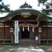 古墳時代に創建された岩屋神社