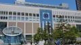 札幌駅隣接のショッピングモール