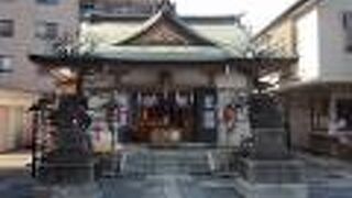 渋谷散策(3)で隠田神社に寄りました