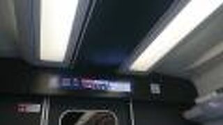 平日朝に、新安城駅から神宮前駅まで乗車