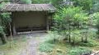   小金井散策(1)で会水庵に寄りました