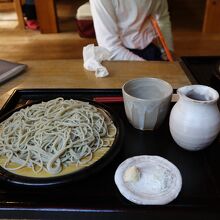 そば切り 温