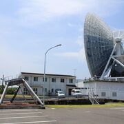 小型ロケットの打ち上げが行われています