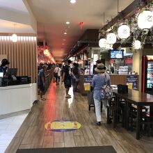 お店がたくさんある