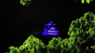 織田信長のお城として有名です