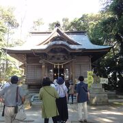 江戸時代に出来た神社
