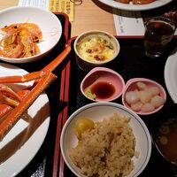 夕食ビュッフェ