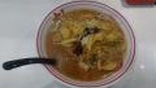 味噌タンメンをいただきました