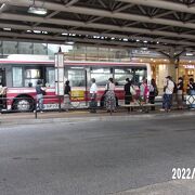 JR立川駅北口に乗車場があります。