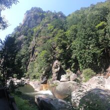 夏（8月）の昇仙峡