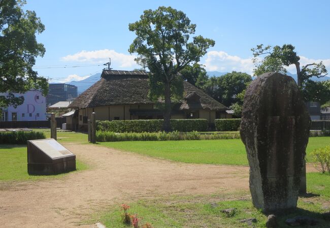 咸宜園跡