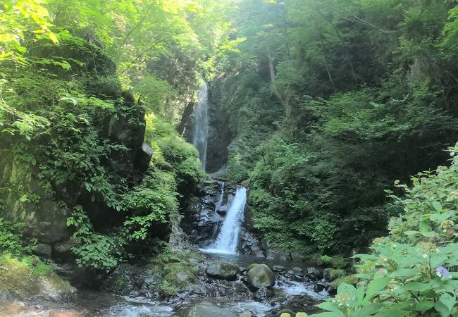 個人的には昇仙峡よりも好き♪