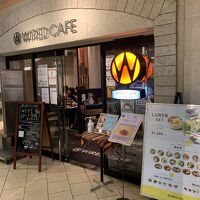 WIRED CAFE アトレ上野店