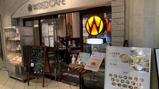 WIRED CAFE アトレ上野店