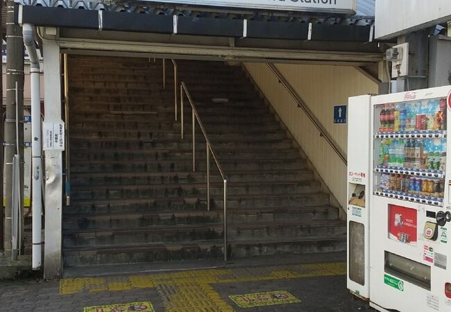 京成小岩駅