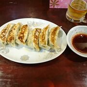 酸辛湯麺と手作り焼餃子をいただきました