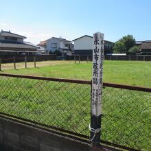 案内板にあった「永山布政所跡」は民家や空内があるだけです。