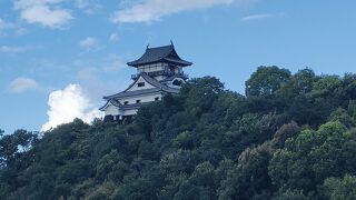 木曽川の絶景が楽しめる