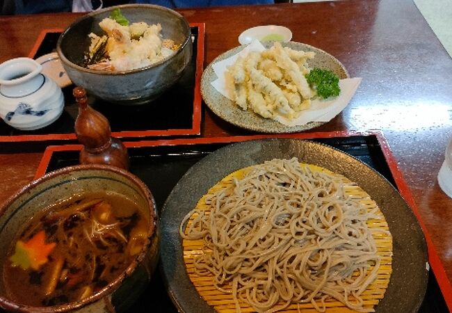 十割蕎麦もんぜんや