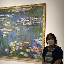 作品と共に・・