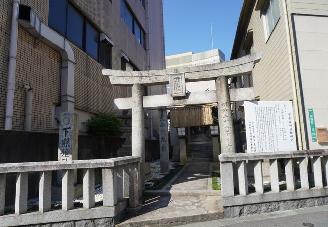 住吉神社の摂社