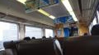 新千歳空港から札幌駅に行きました。