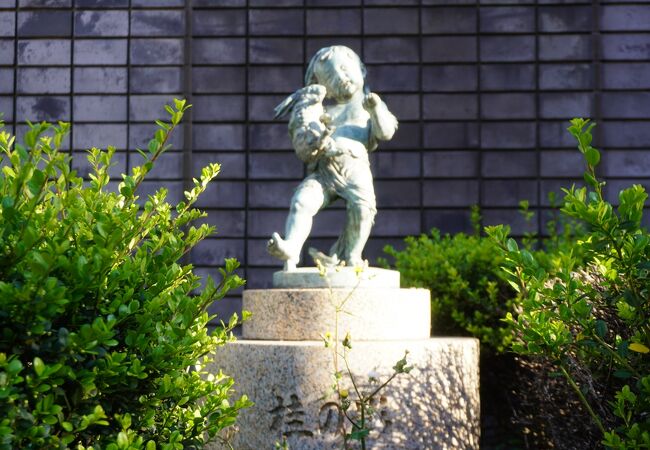 近代彫刻の巨匠、山崎朝雲
