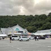 道の駅やまびこ館