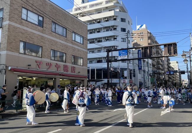 小金井阿波おどり