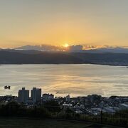 絶景の夕日スポット