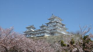 世界遺産！国宝！姫路城！