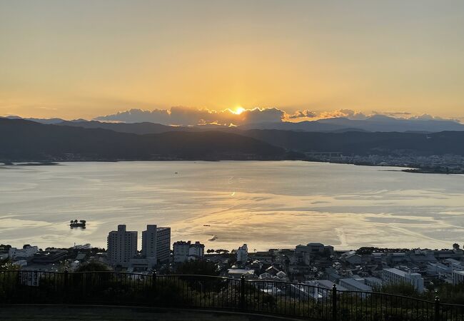 絶景の夕日スポット