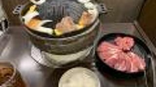 人気のジンギスカン