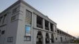 かつての門司港の国際ターミナル