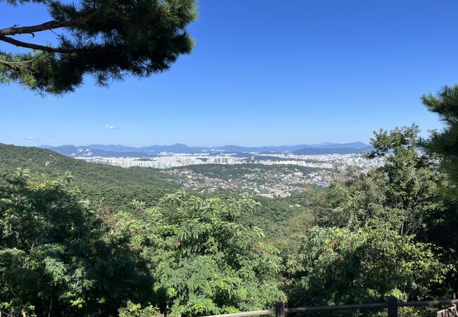 北岳山ソウル城郭