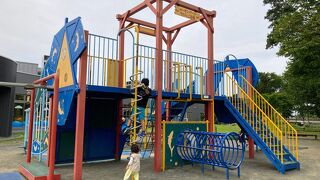 広くて賑わう道の駅