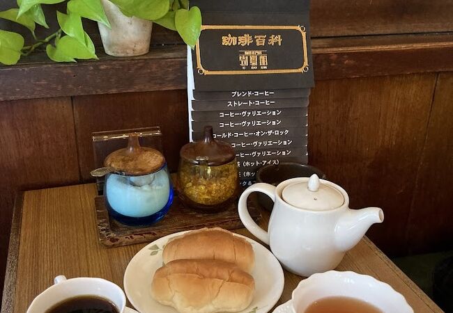 これぞレトロでクラシックな喫茶店