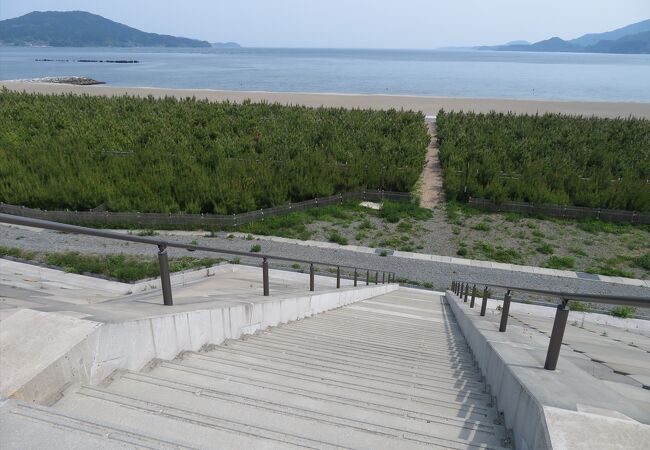 高田松原海水浴場