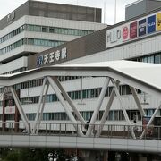 JR天王寺駅は巨大なターミナル駅です。