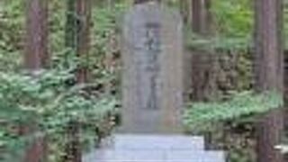 円山公園の中にありました。