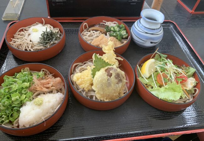 道の駅 いながわ そばの館