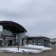 温根湯温泉地区の道の駅
