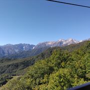 紅葉が始まった栂池自然園